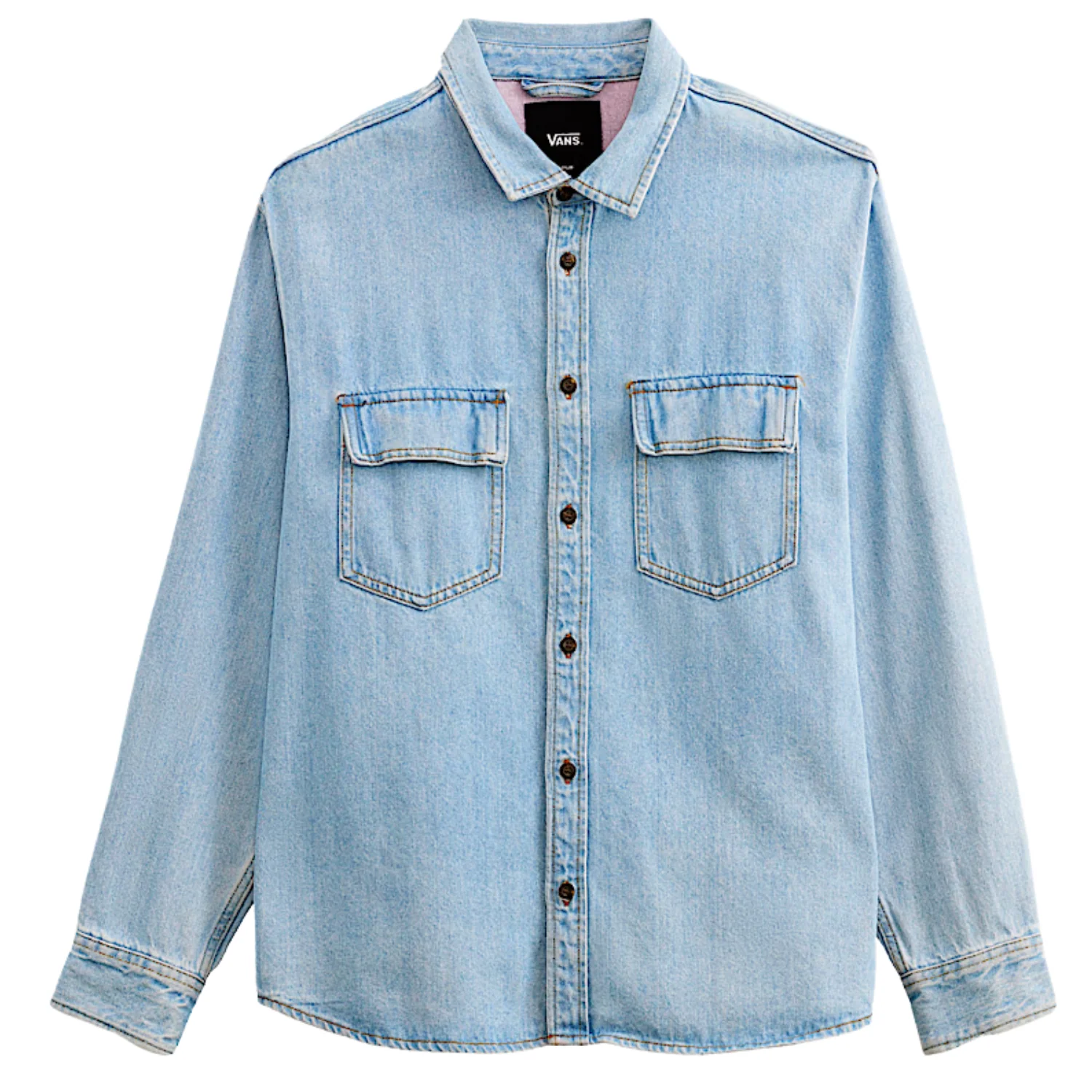 Vans Palmhill L/S Denim Shirt - Men's - Image 3