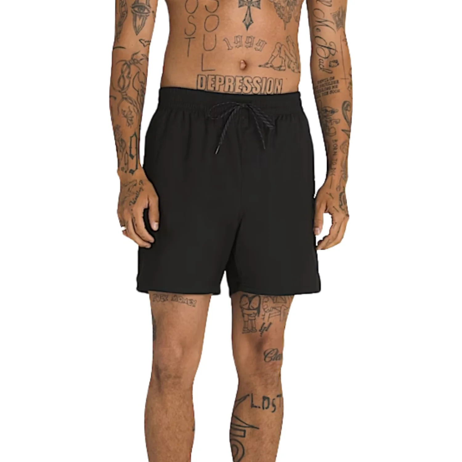 Vans Primary Solid Elastic Boardshort - Men