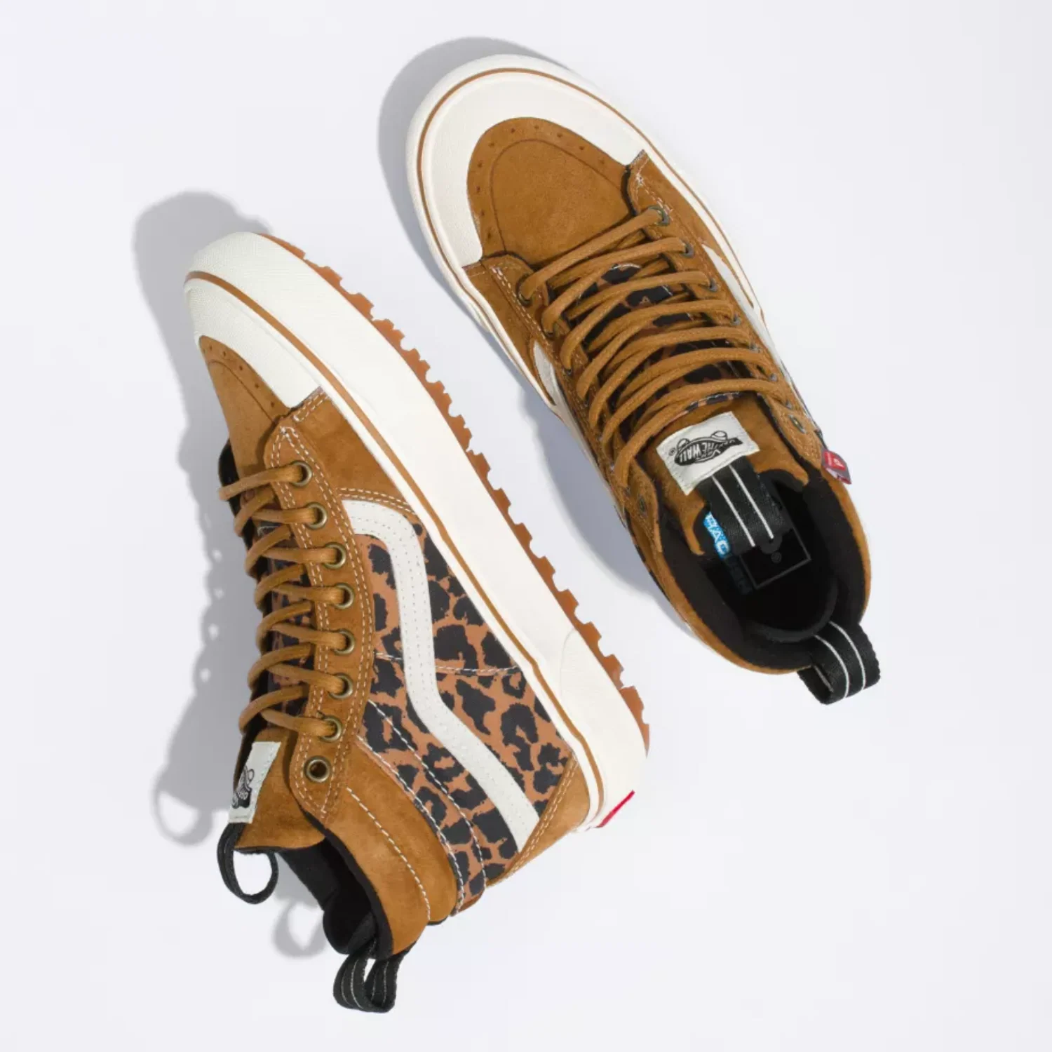 Vans Sk8-Hi MTE-2 Chipmunk/Leopard - Women's - Image 2