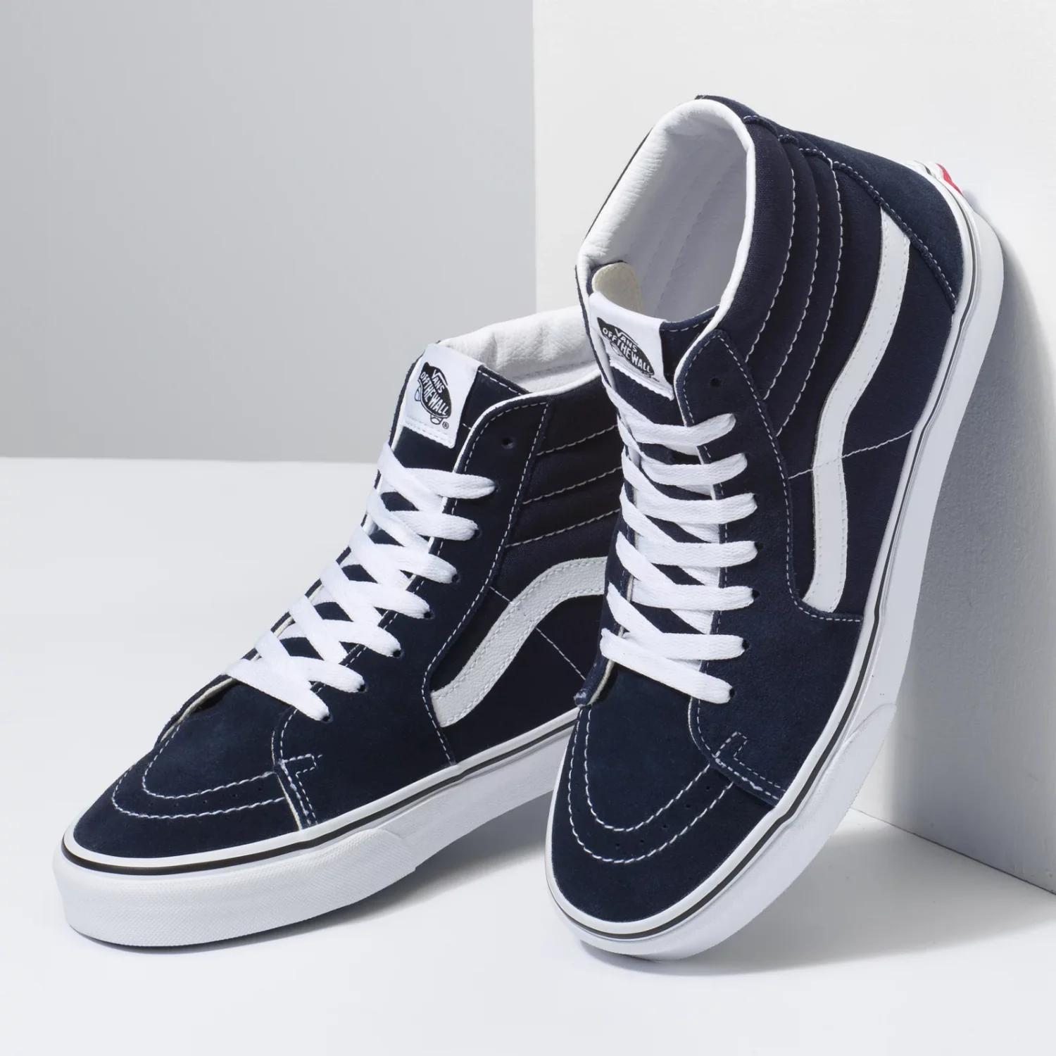 Vans Sk8-Hi Parisian Night/True White Men's Skate Shoes - Image 2