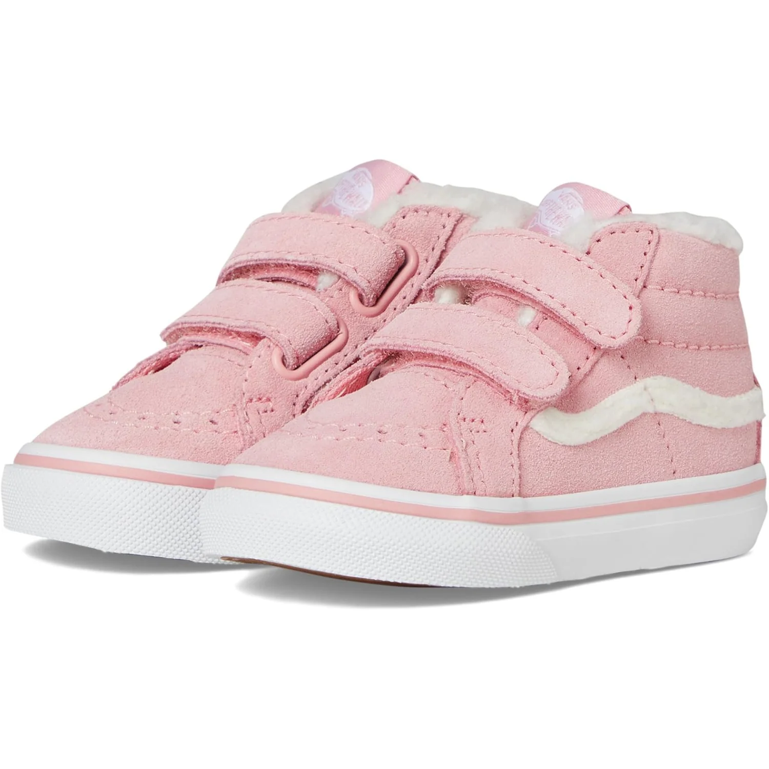 Vans Sk8-Mid Reissue V Shoes - Toddler - Image 2