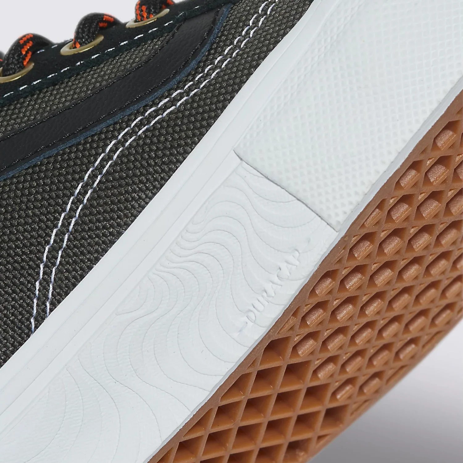 Vans Skate Old Skool Spitfire Black/Flame Shoes - Image 6