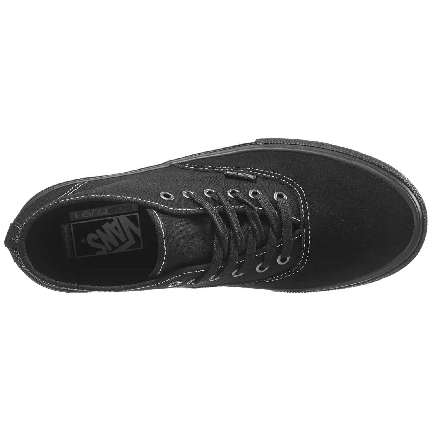 Vans Skate Authentic Mid Shoe - Men's - Image 3