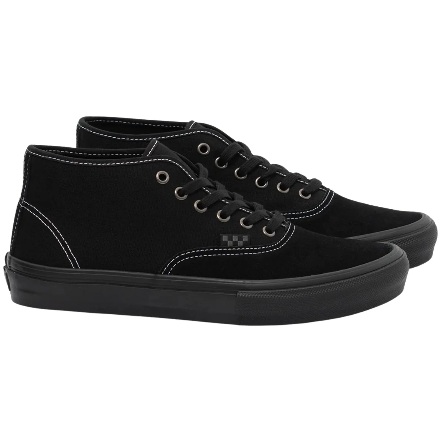 Vans Skate Authentic Mid Shoe - Men's - Image 4
