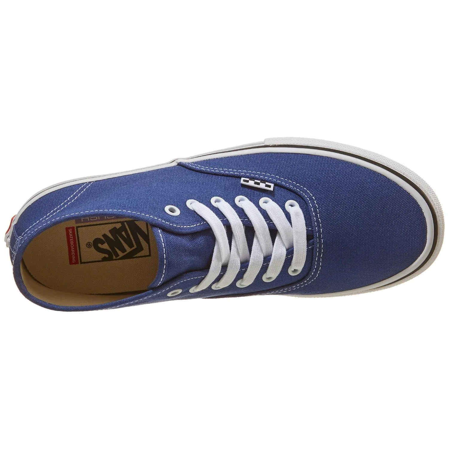 Vans Skate Authentic Mid Shoe - Men's - Image 8