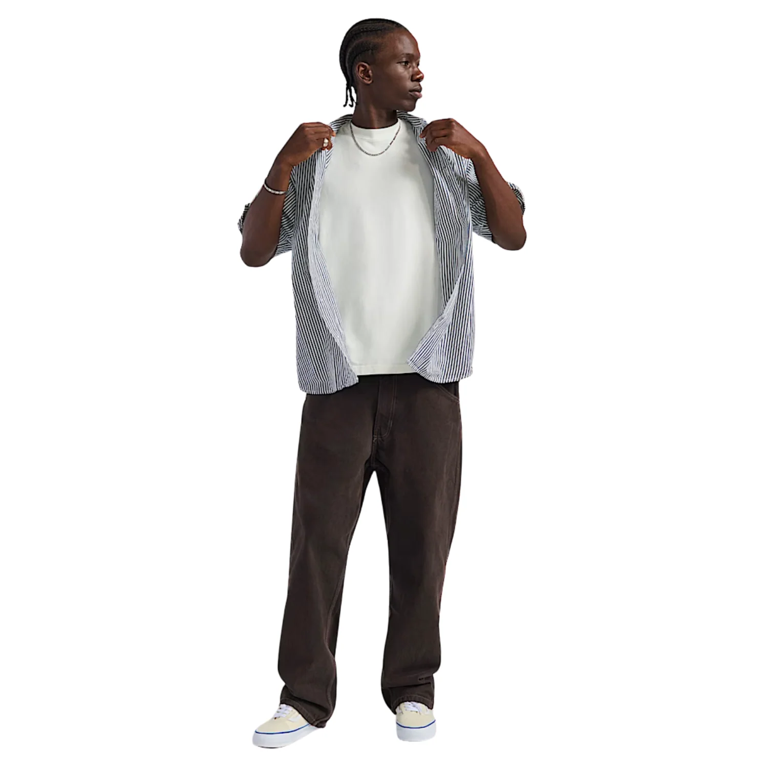 Vans Skate Check-5 Loose Denim Pants - Men's - Image 11