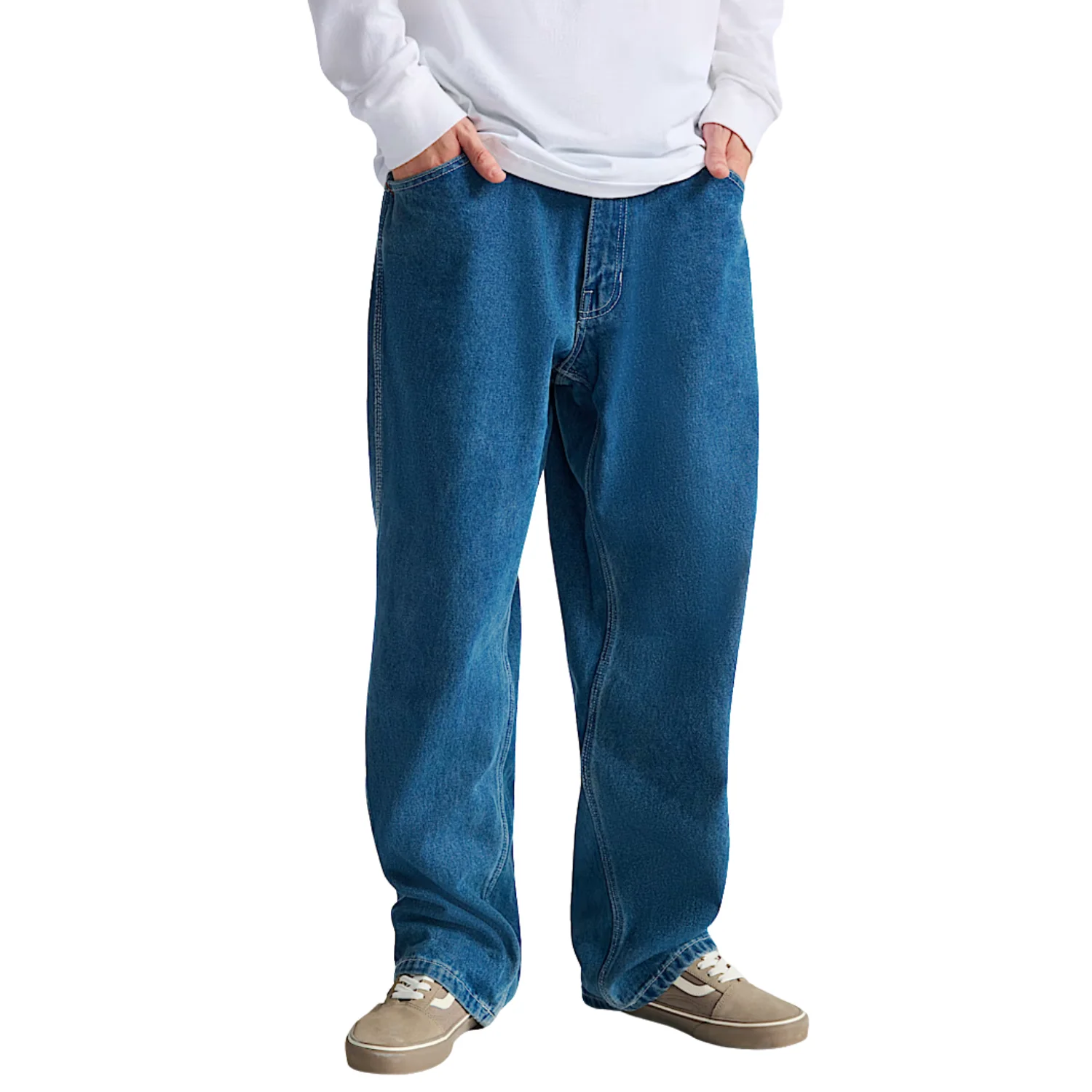 Vans Skate Check-5 Loose Denim Pants - Men's - Image 3