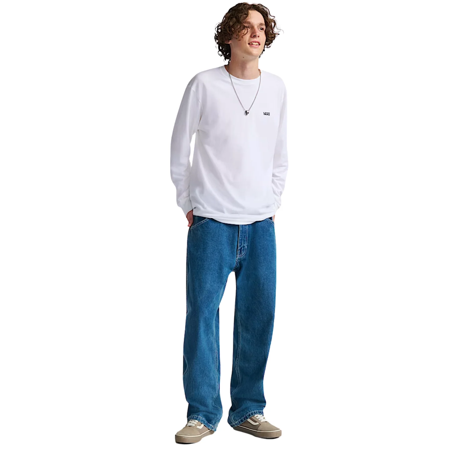 Vans Skate Check-5 Loose Denim Pants - Men's - Image 5