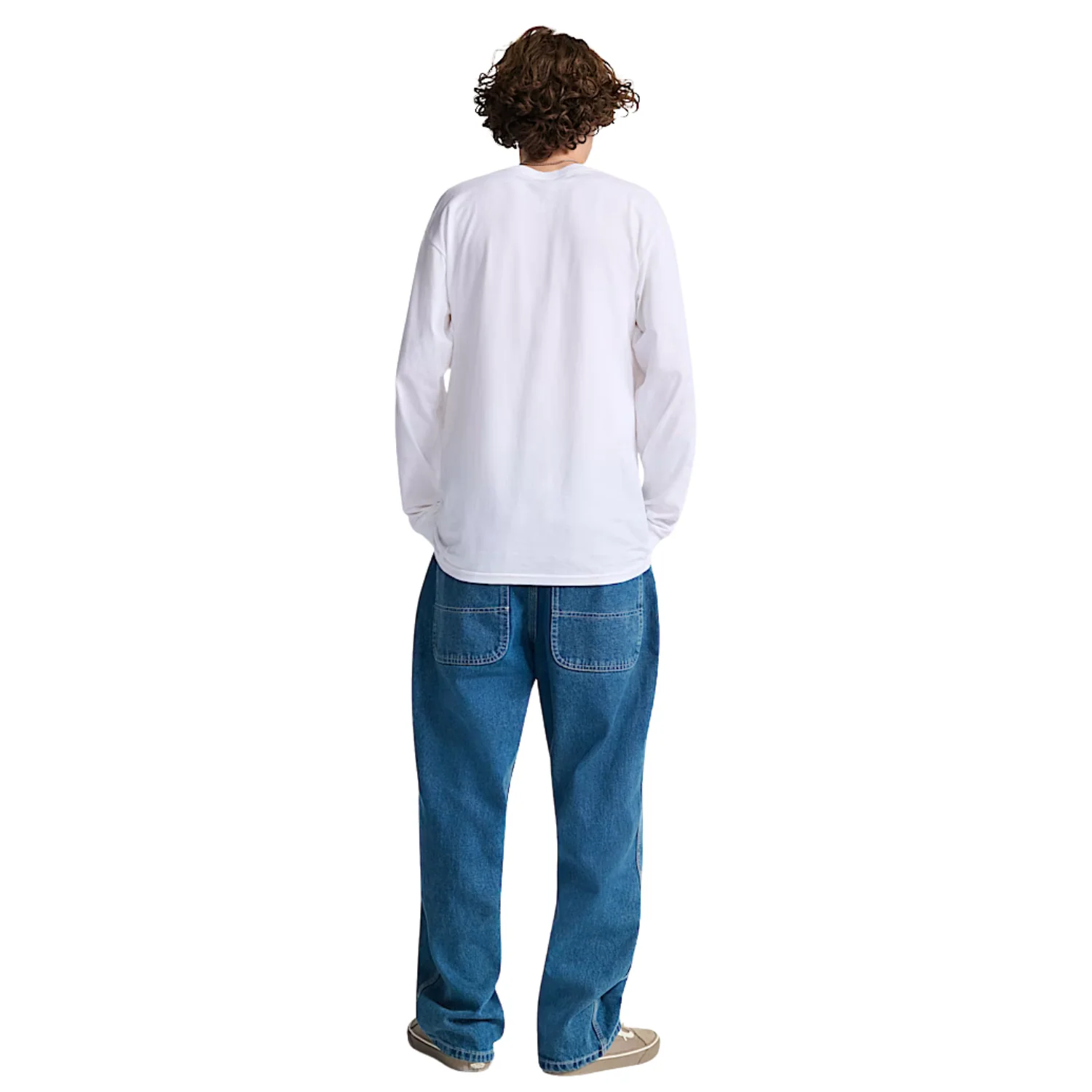 Vans Skate Check-5 Loose Denim Pants - Men's - Image 6