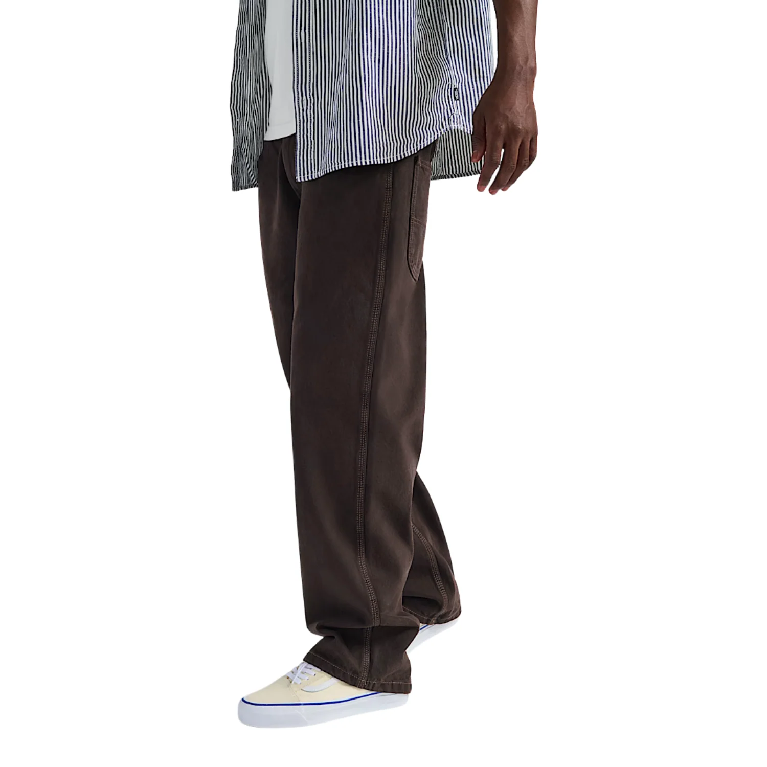 Vans Skate Check-5 Loose Denim Pants - Men's - Image 7