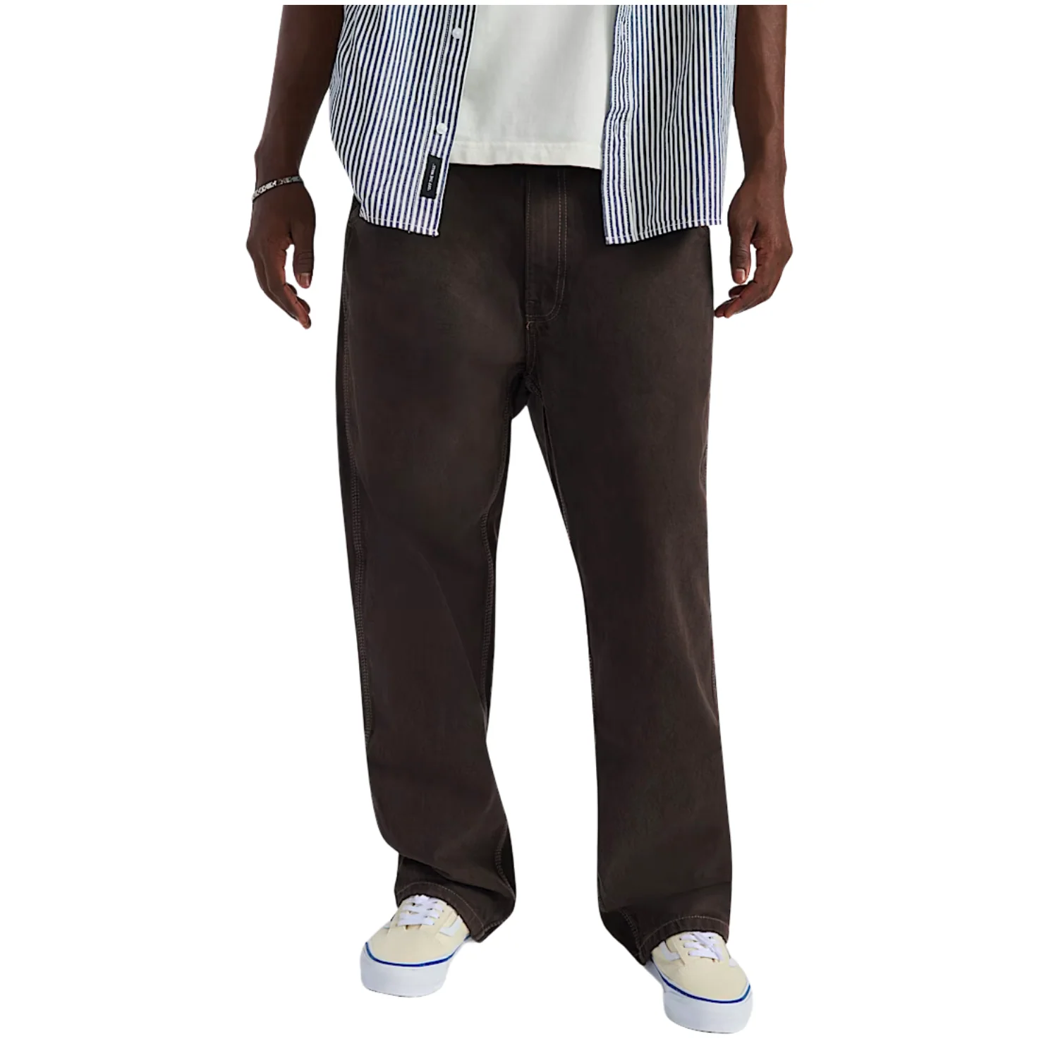 Vans Skate Check-5 Loose Denim Pants - Men's - Image 8
