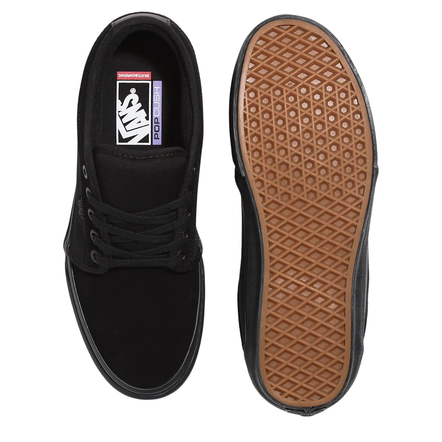 Vans Skate Chukka Low Blackout - Men's Shoes - Image 4