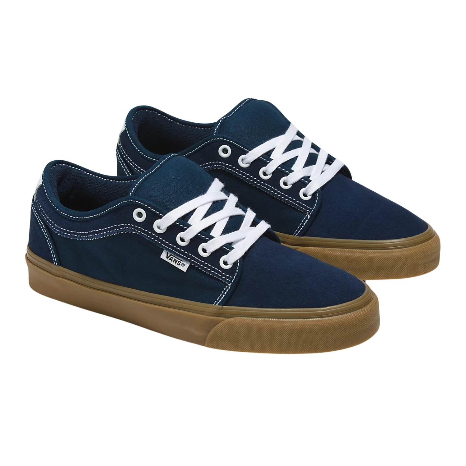 Vans Skate Chukka Low Dress Blue/Gum - Image 2