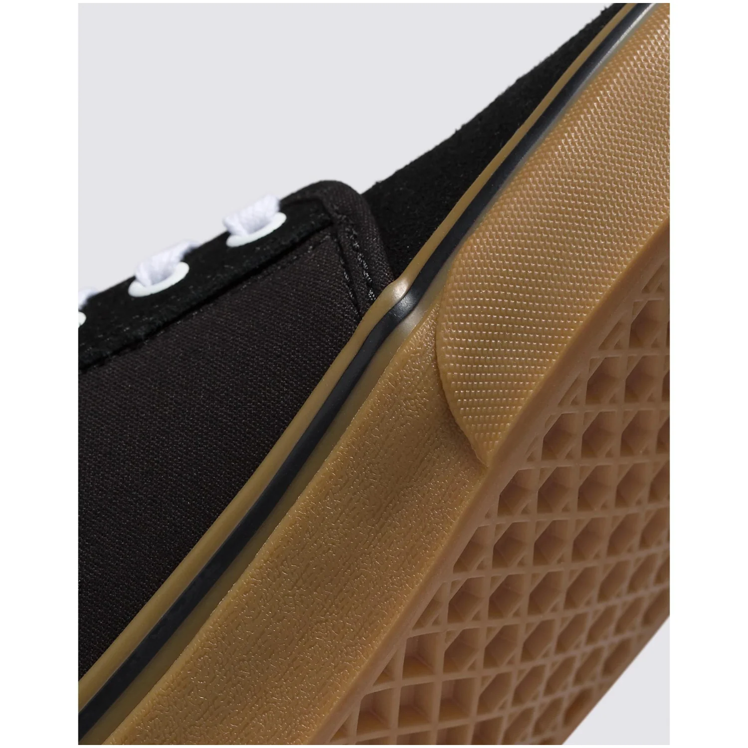 Vans Skate Chukka Low Shoe Black/Black/Gum - Image 4