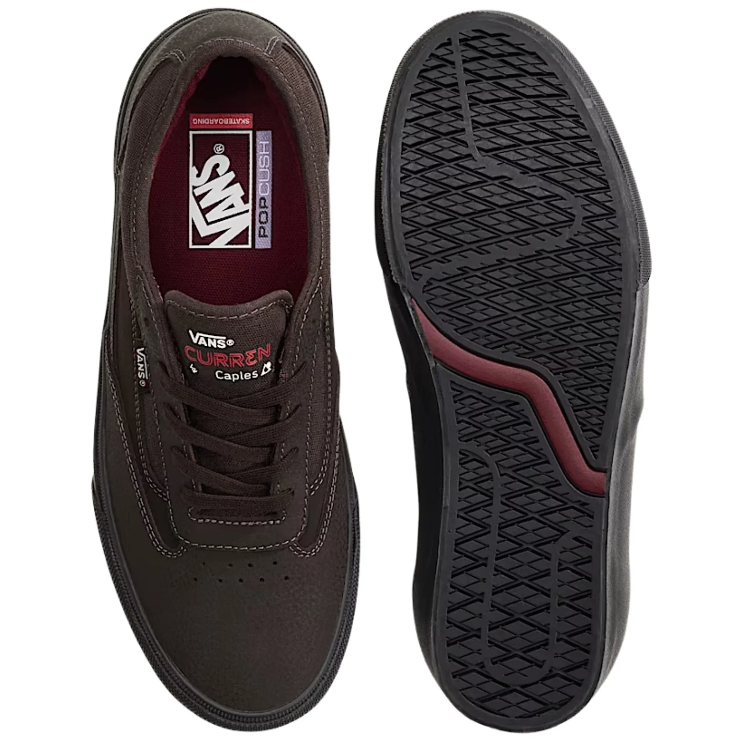 Vans Skate Curren Caples Shoe - Men's - Image 3