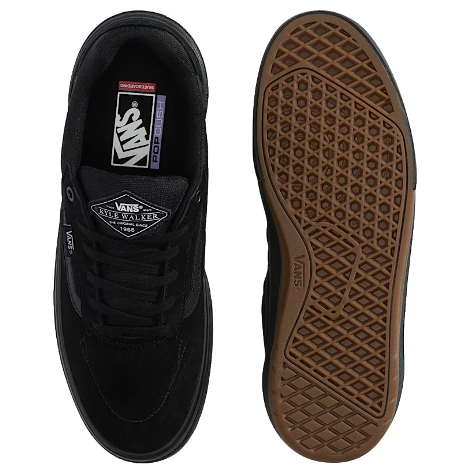 Vans Skate Kyle Walker Wafflecup Shoes - Men's - Image 3