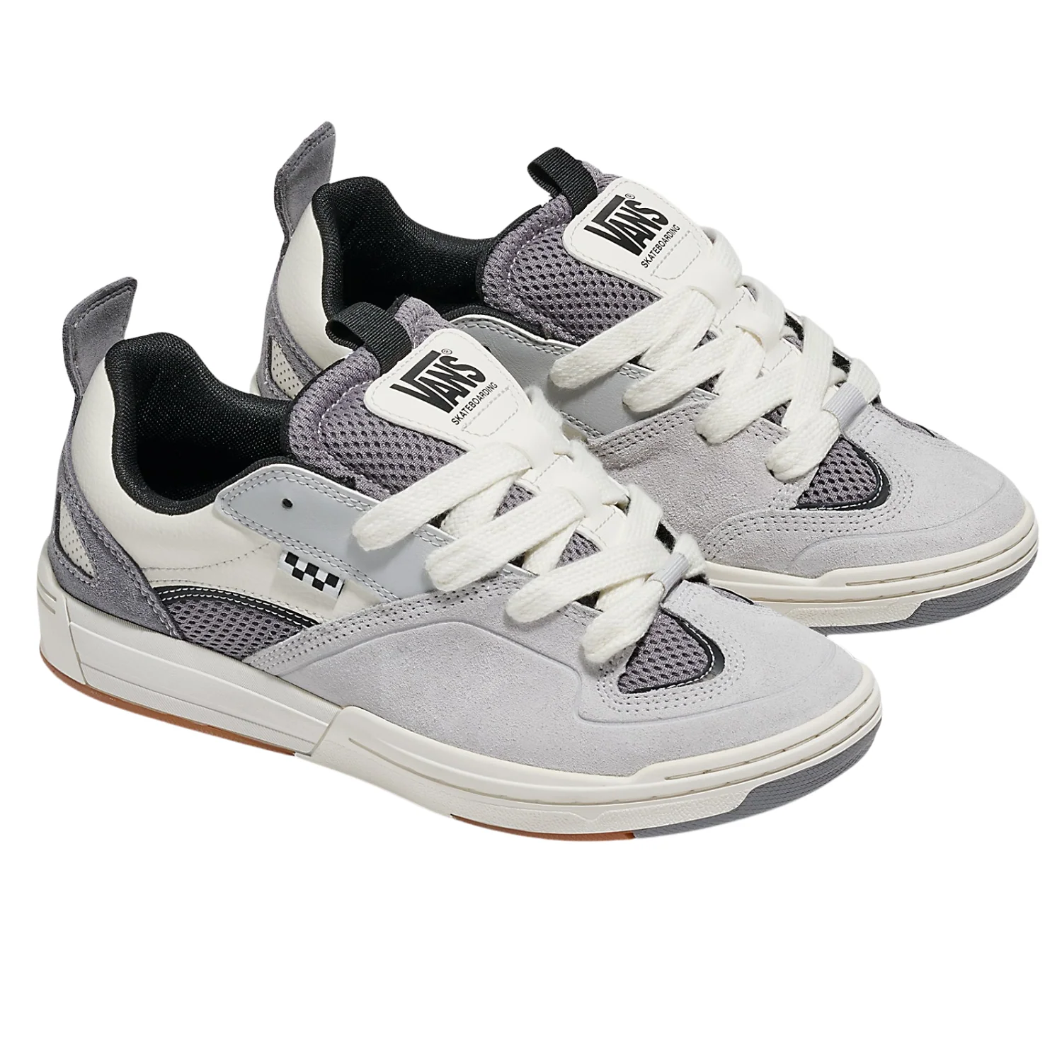 Vans Skate Mixxa Frost Gray Shoes - Image 2
