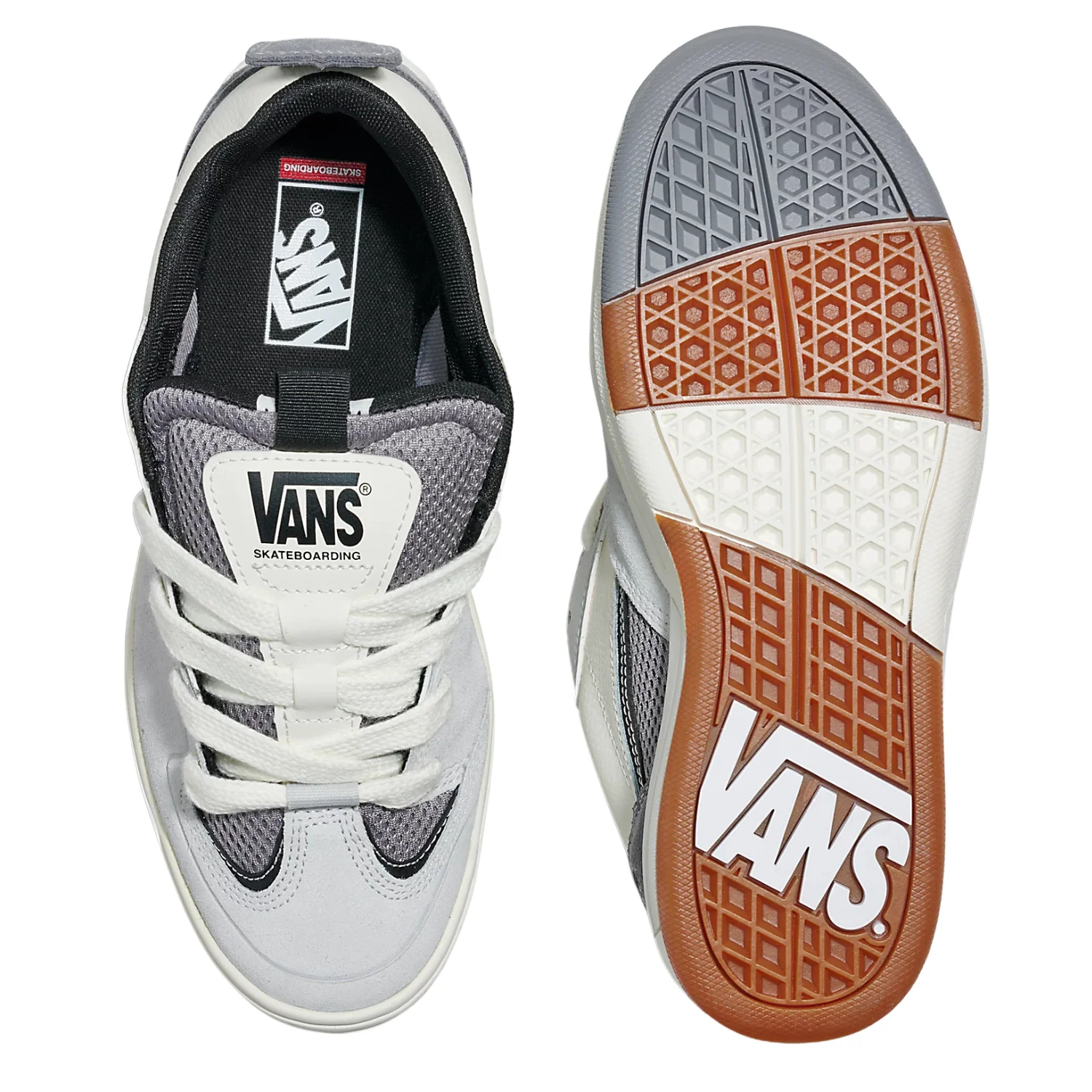 Vans Skate Mixxa Frost Gray Shoes - Image 3