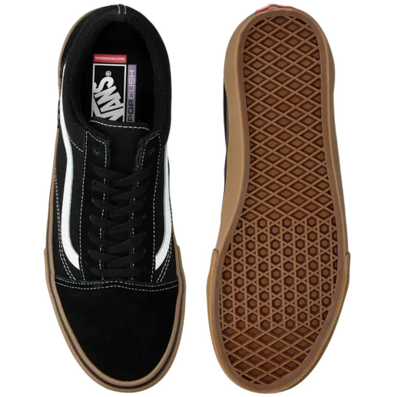 Vans Skate Old Skool Shoes - Men's - Image 3