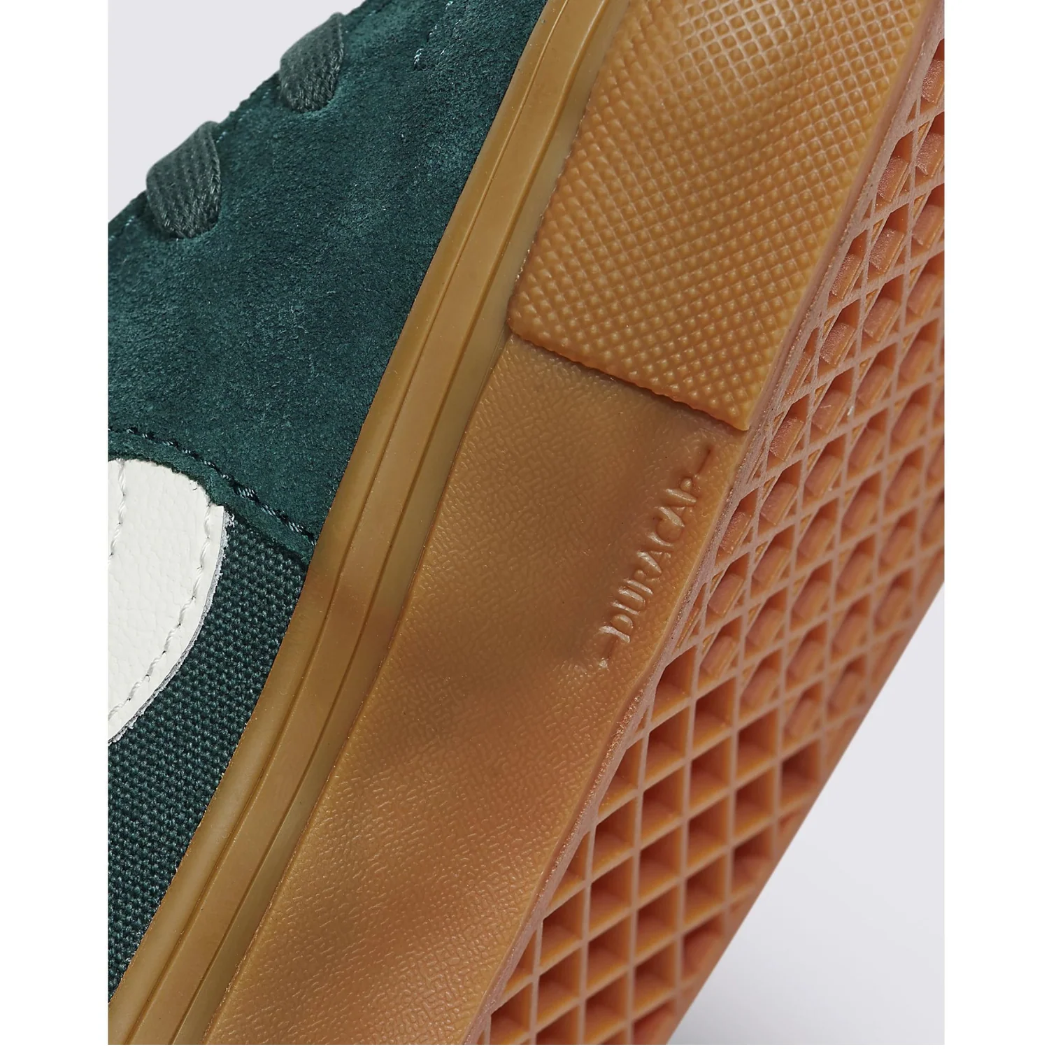 Vans Skate Sk8-Hi Dark Green/Gum Shoes - Image 5