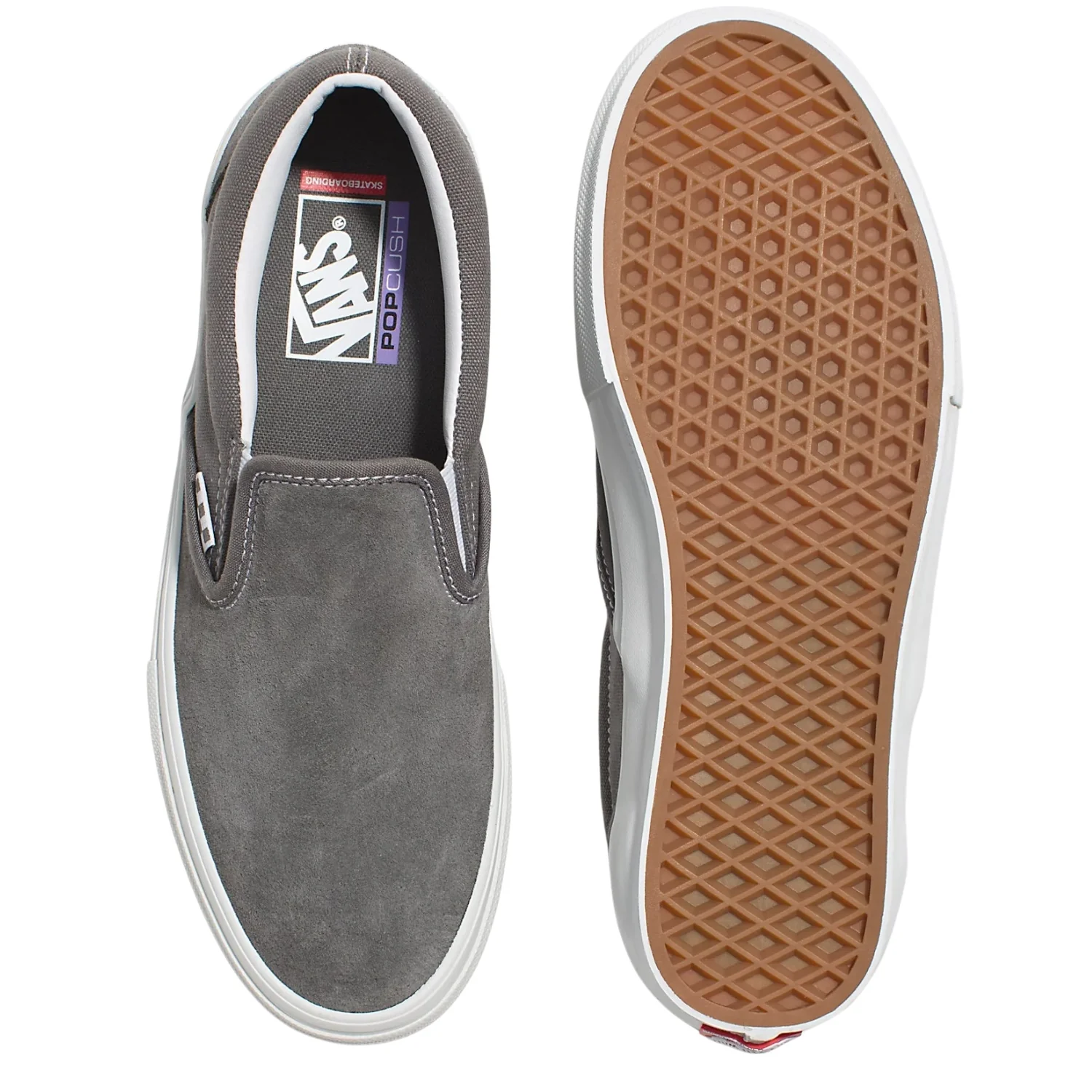 Vans Skate Slip-On Skate Shoes - Men's - Image 4