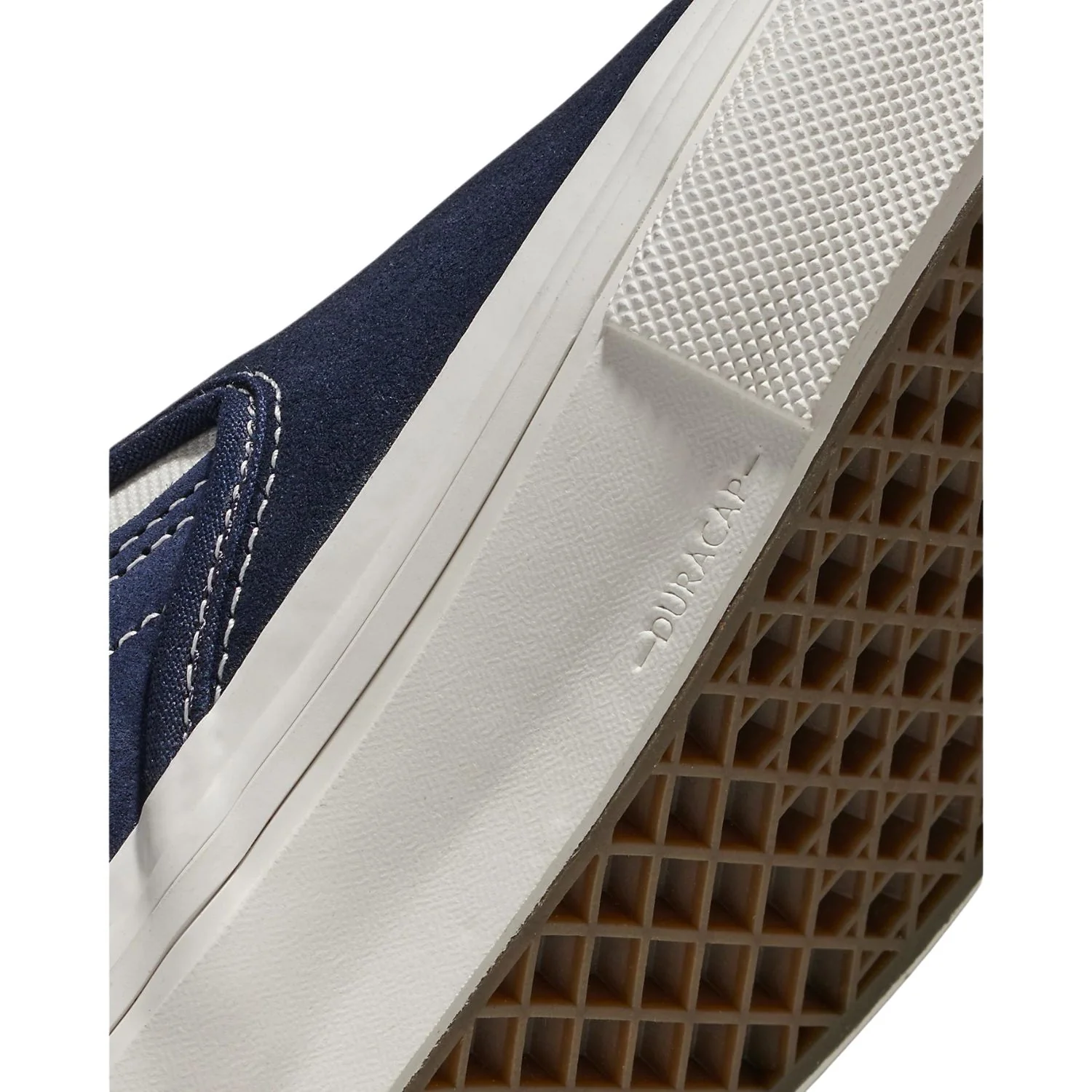 Vans Skate Slip-On Wrapped Deep Navy Vintage Shoes - Men's - Image 6