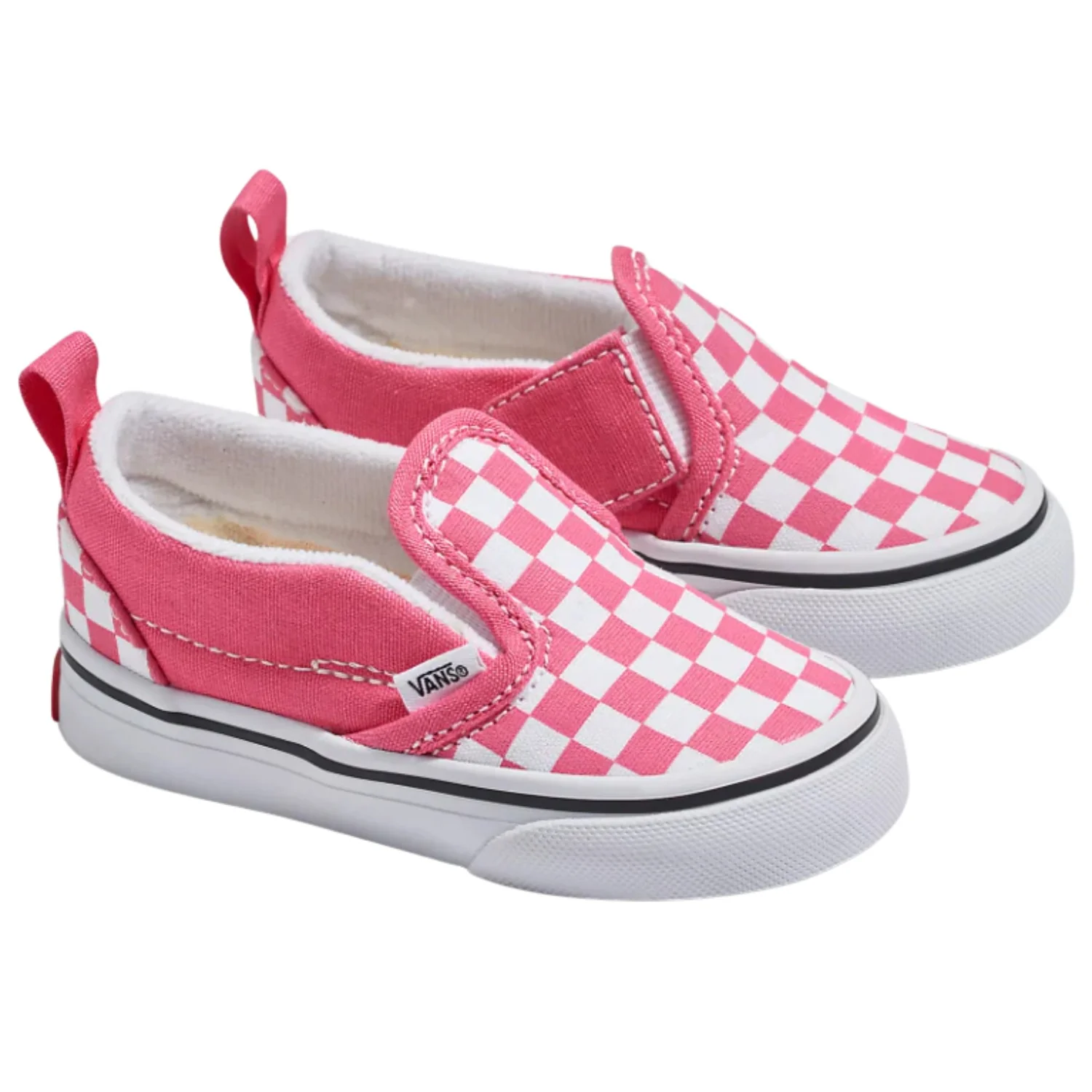 Vans Slip-On V Shoes - Toddler - Image 2