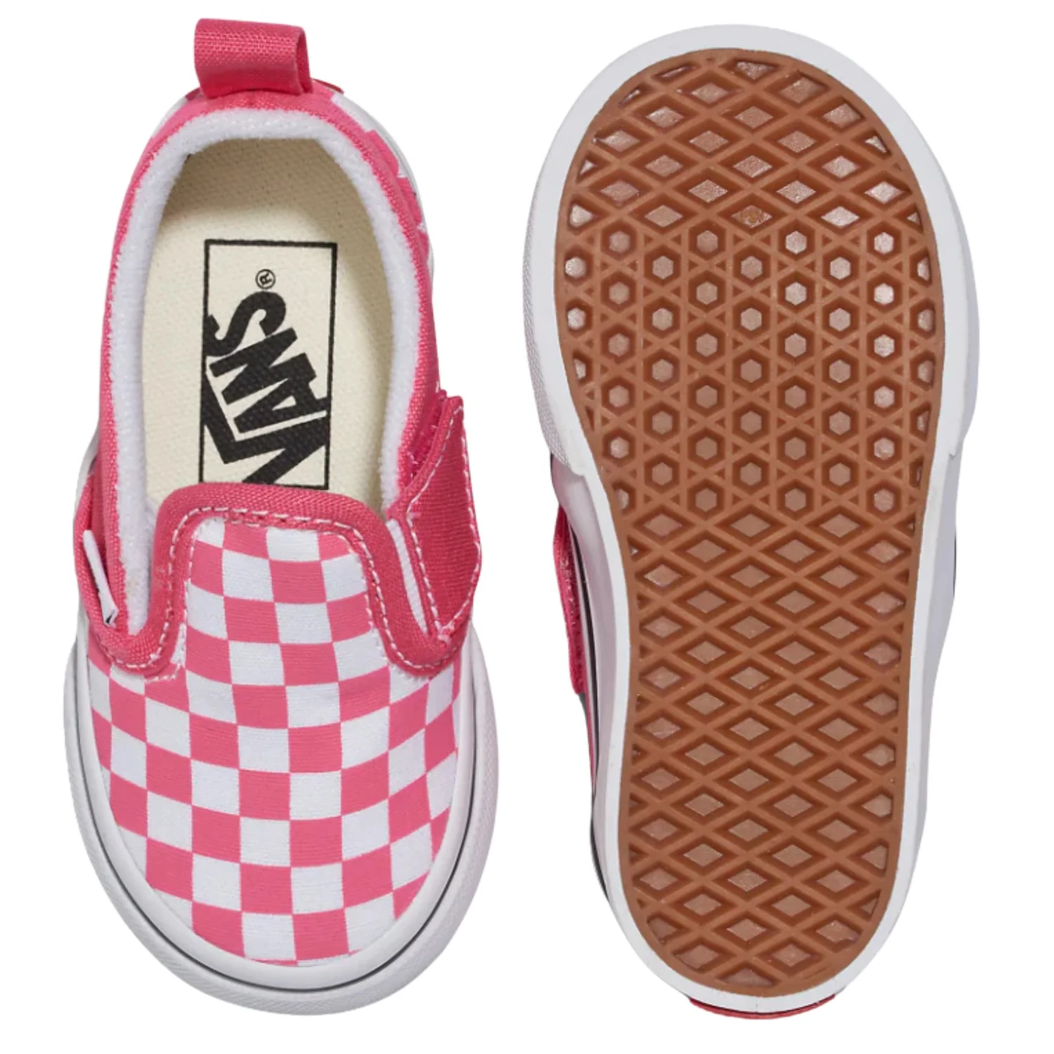 Vans Slip-On V Shoes - Toddler - Image 4