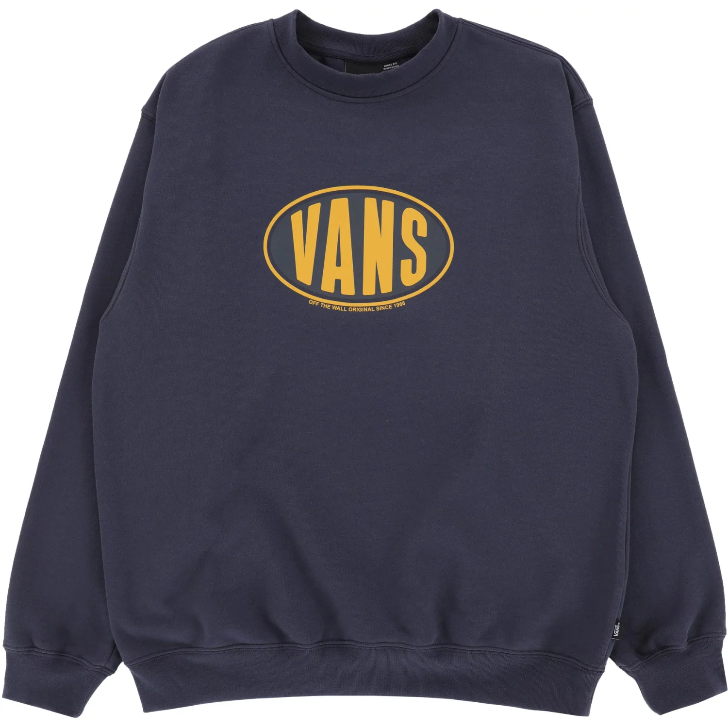 Vans Spray On Loose Crew Sweatshirt - Men's - Image 2