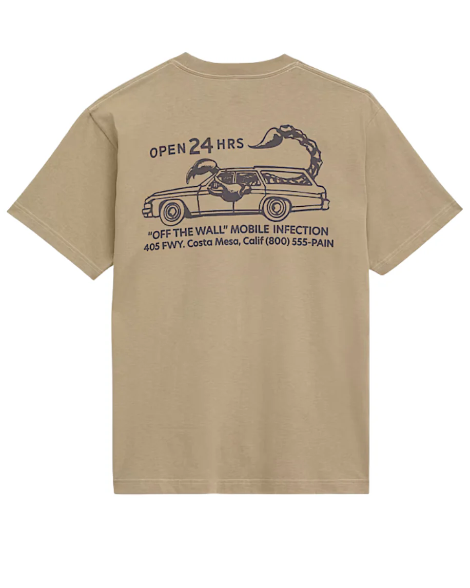 Vans Sting Wagon SS Tee - Men's - Image 2