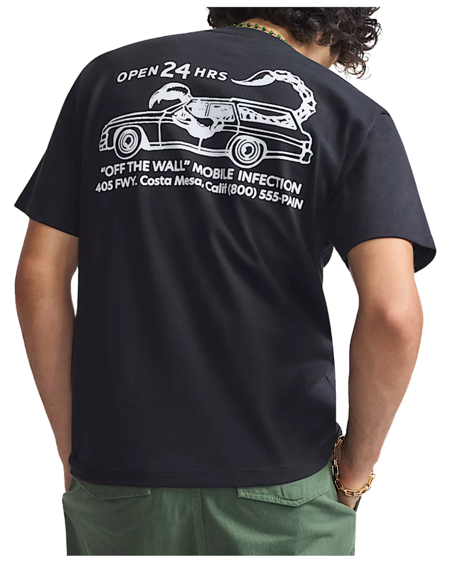 Vans Sting Wagon SS Tee - Men's - Image 4