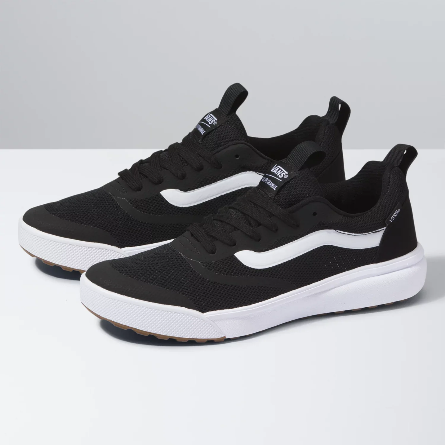 Vans Ultrarange Rapidweld Black/White Men's Shoes - Image 2
