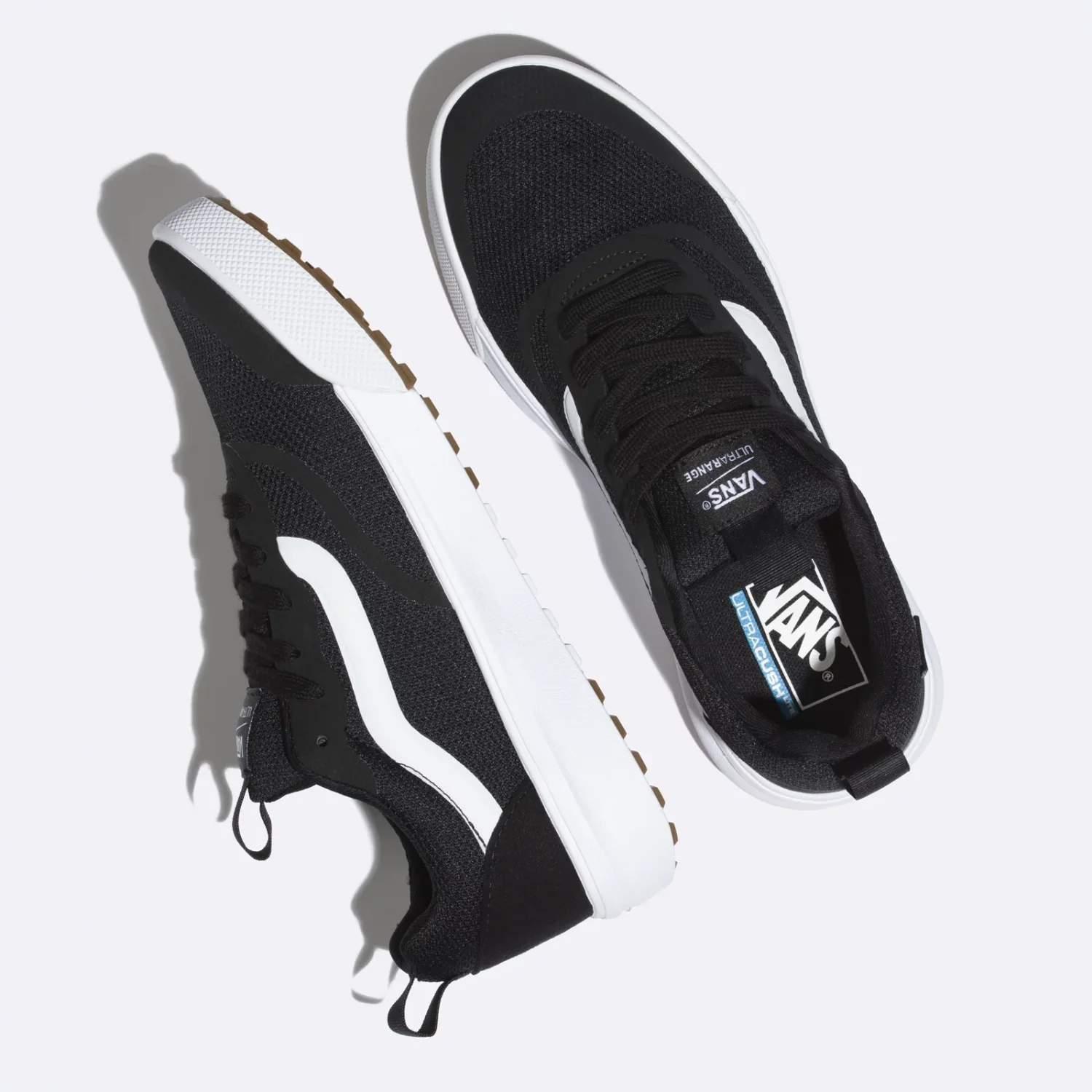 Vans Ultrarange Rapidweld Black/White Men's Shoes - Image 4