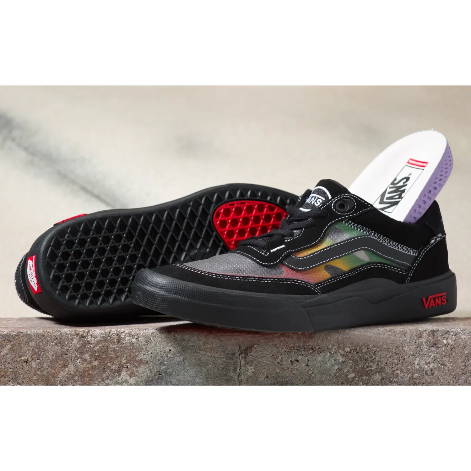 Vans Wayvee Men's Skate Shoes - Image 2