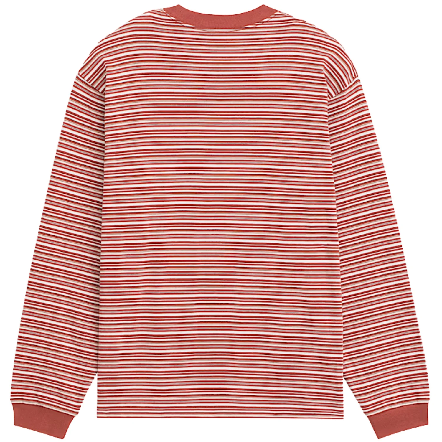 Vans Wesley Stripe LS Woven Tee - Men's - Image 4