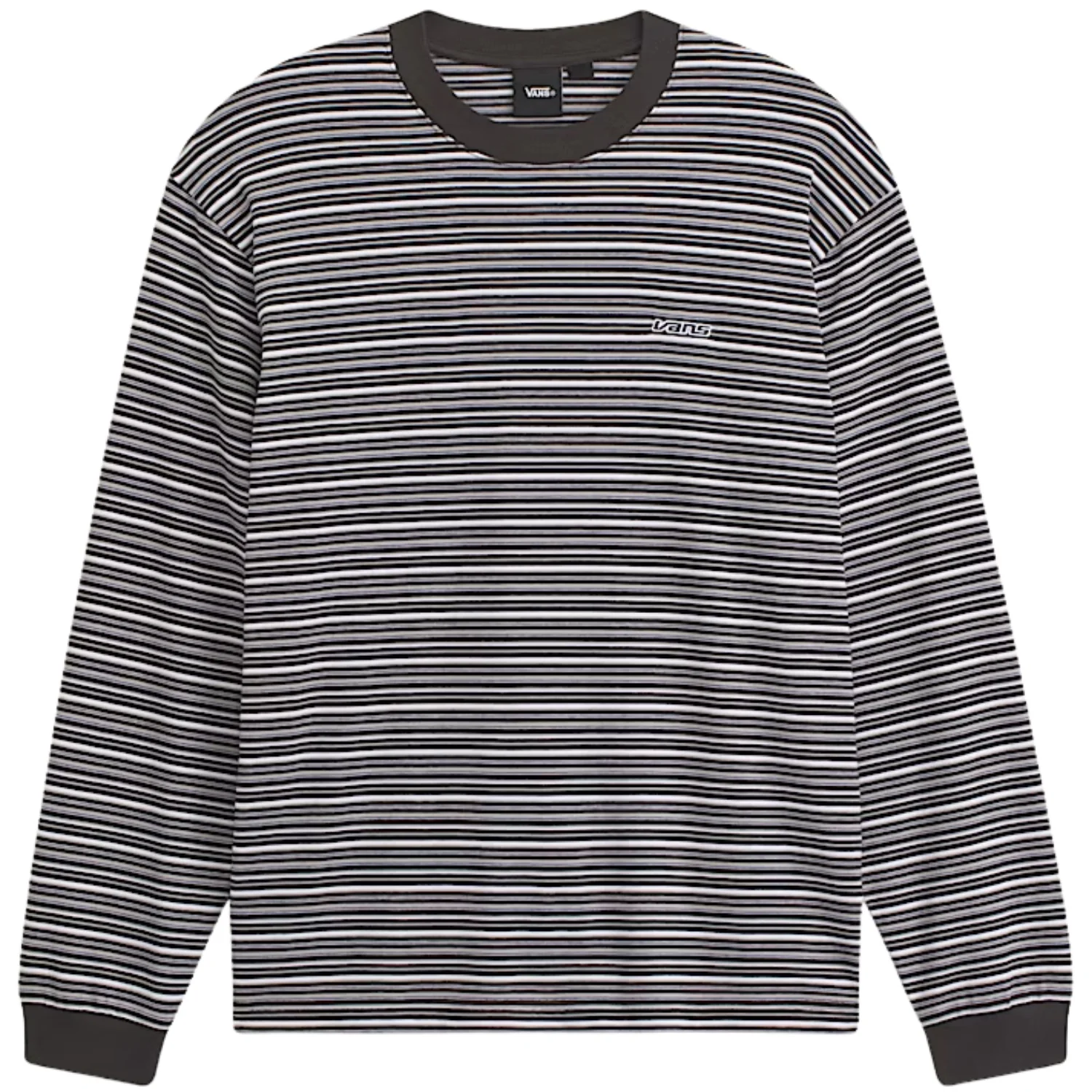 Vans Wesley Stripe LS Woven Tee - Men's - Image 7