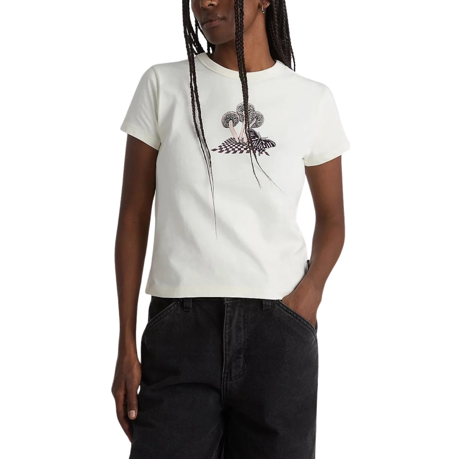Vans V Dazed Mini T-Shirt - Women's - Image 2