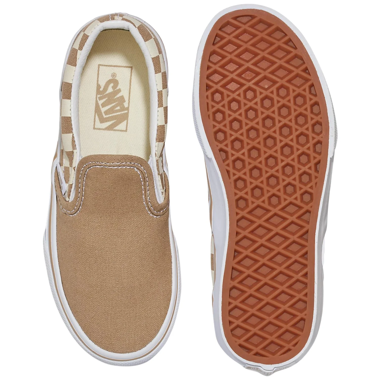 Vans Classic Slip-On Shoe - Youth - Image 4