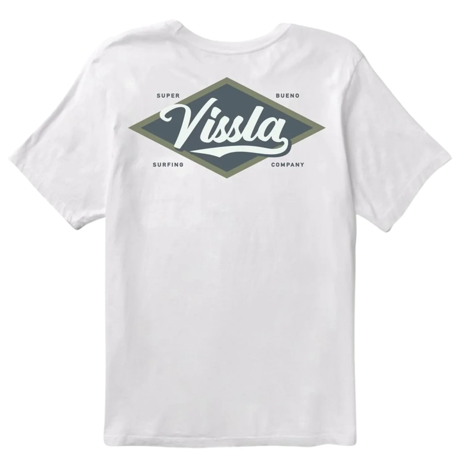 Vissla Corners Organic Pocket Tee - Men's