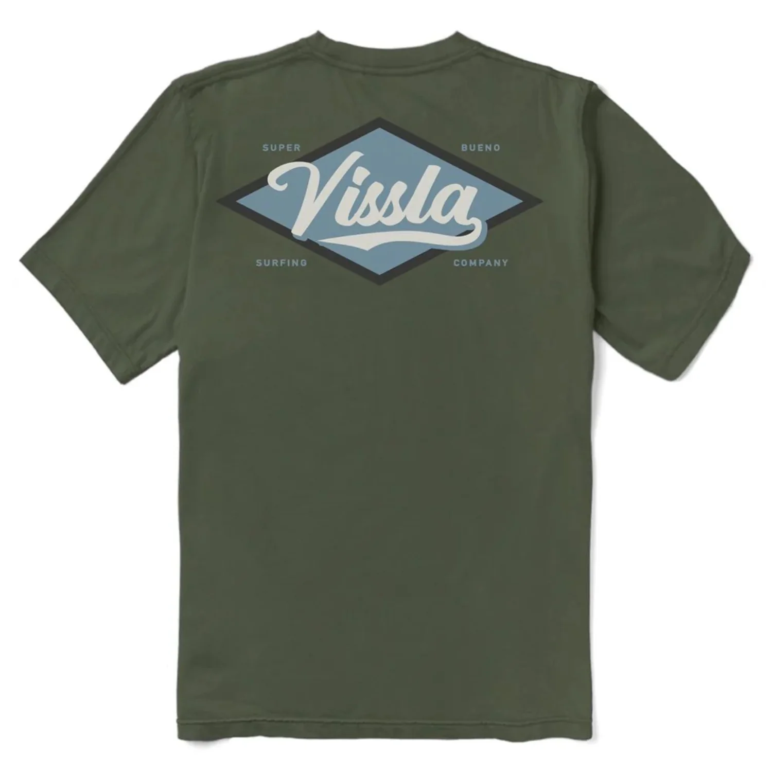 Vissla Corners Organic Pocket Tee - Men's - Image 3