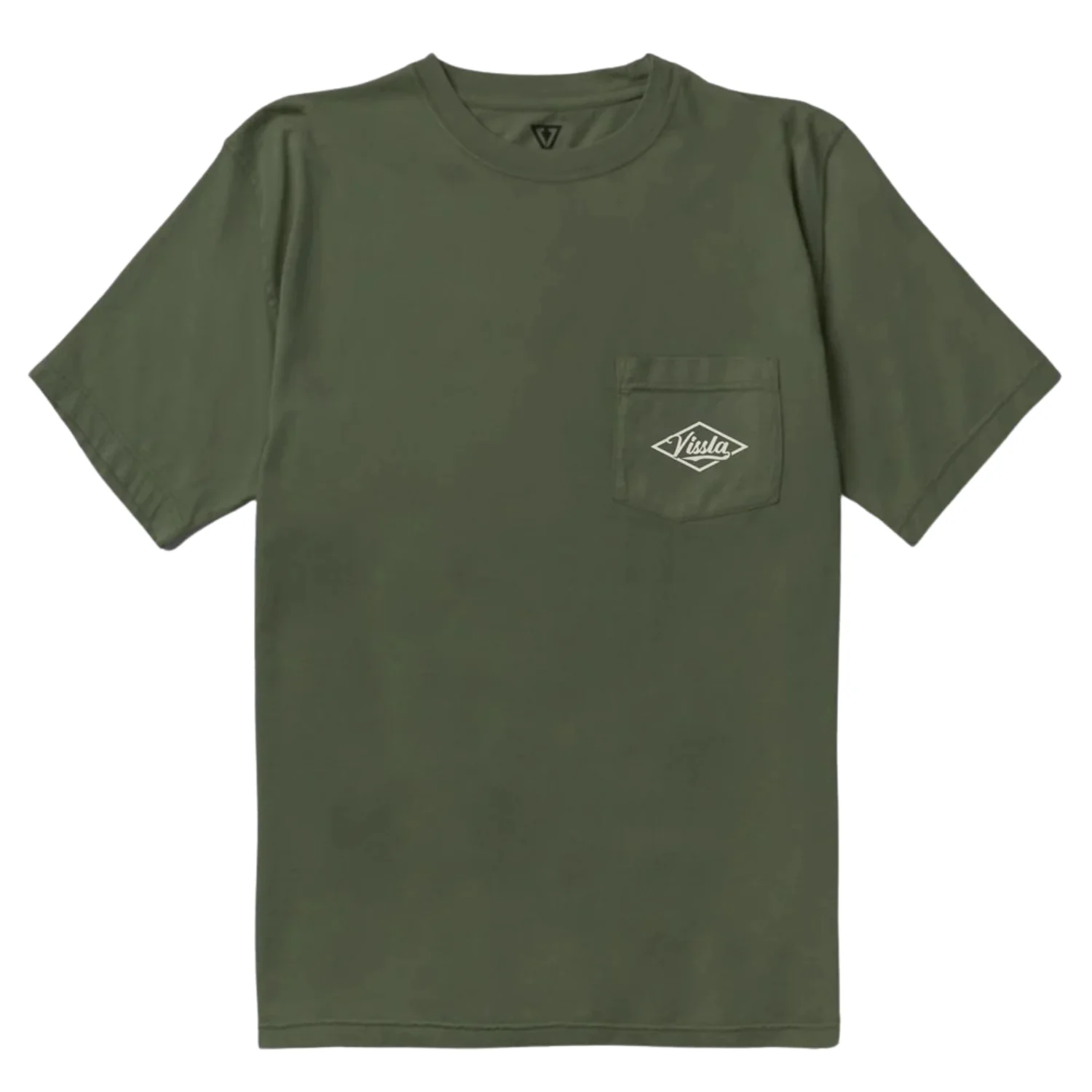 Vissla Corners Organic Pocket Tee - Men's - Image 4
