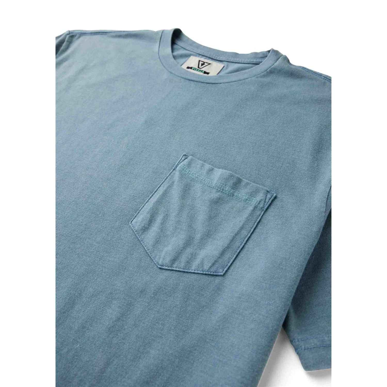 Vissla Solid Sets Cosmic Wash Short Sleeve Pocket Tee - Men's - Image 5