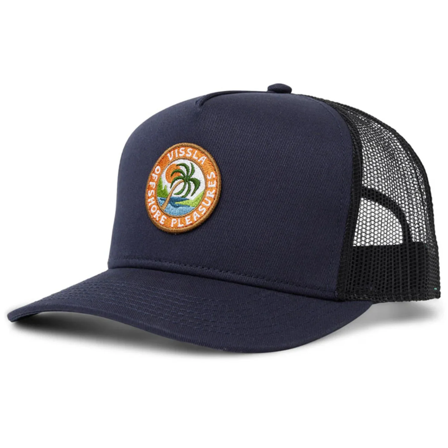 Vissla Solid Sets Trucker Hat - Image 2