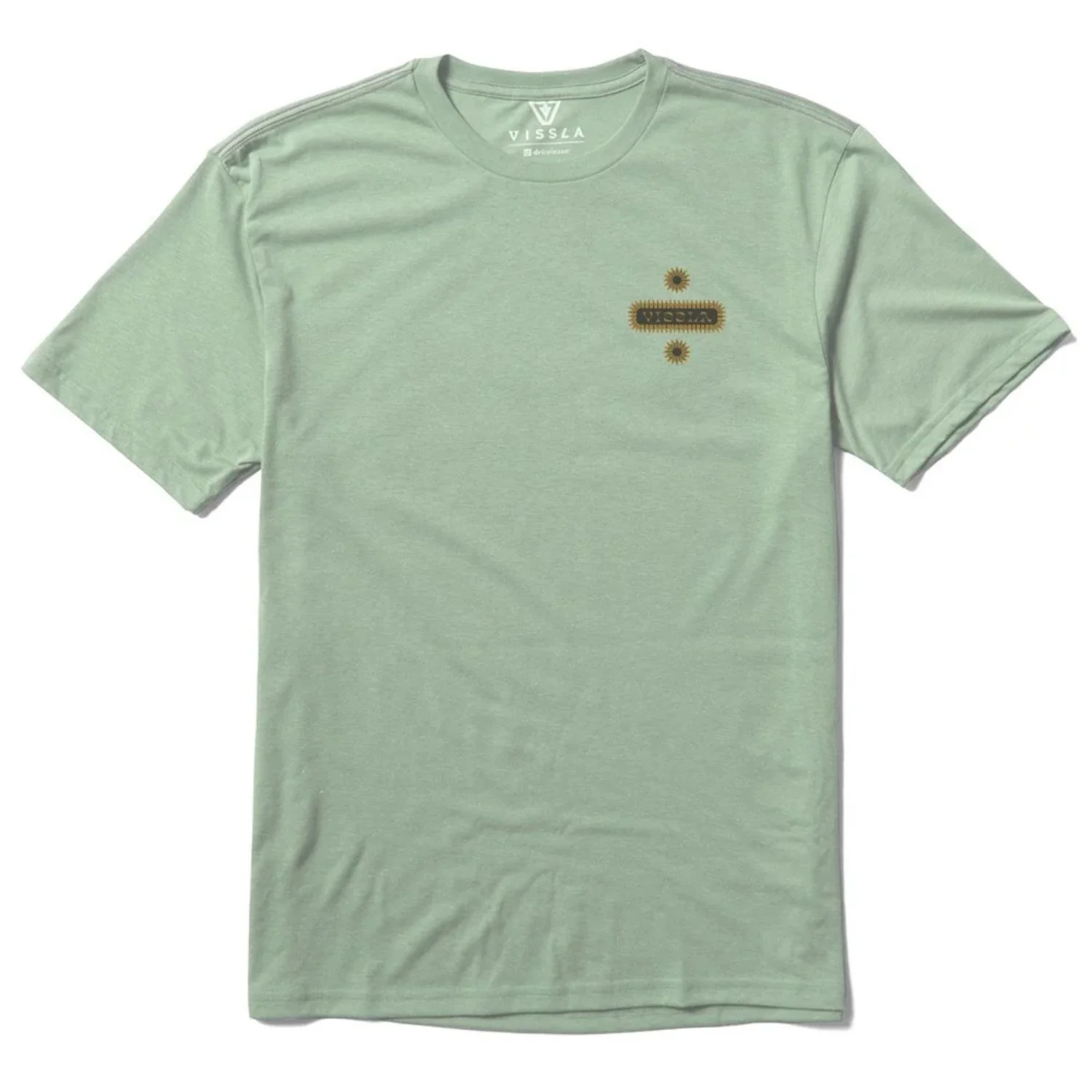 Vissla Sun Rug Comp Lite Eco Drirelease Tee - Men's - Image 2