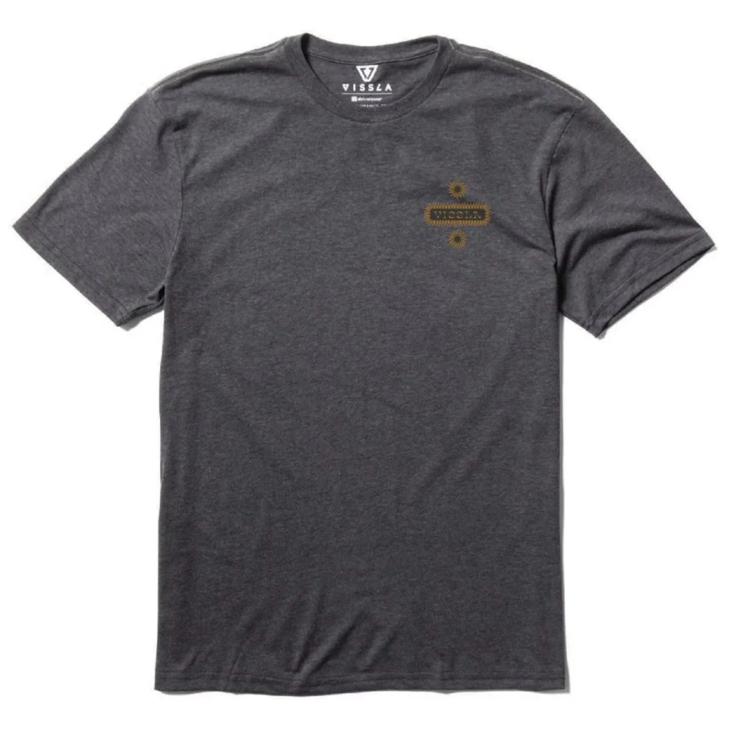 Vissla Sun Rug Comp Lite Eco Drirelease Tee - Men's - Image 4