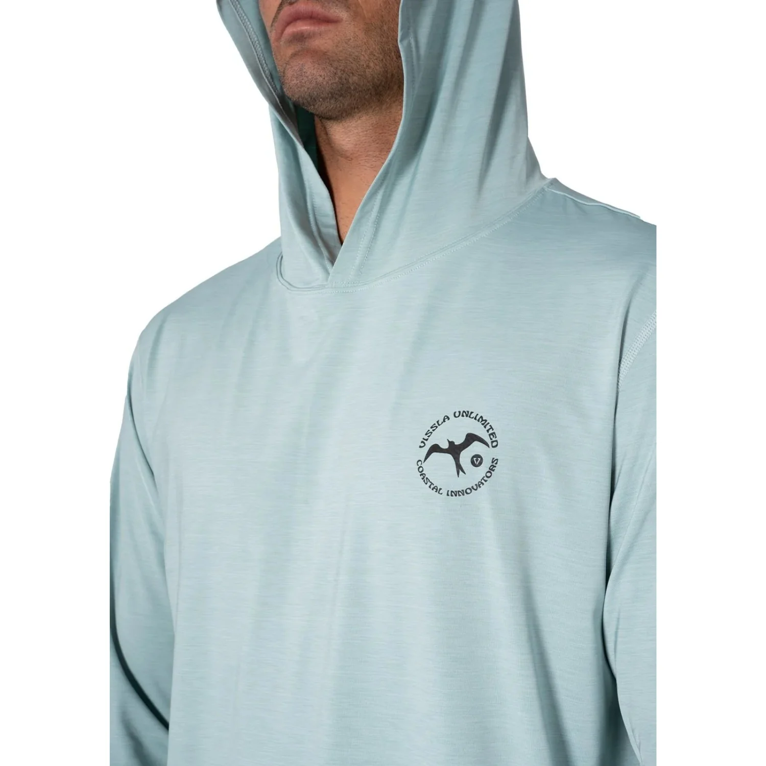 Vissla Twisted ECO Hooded L/S Sun Shirt - Men's - Image 9