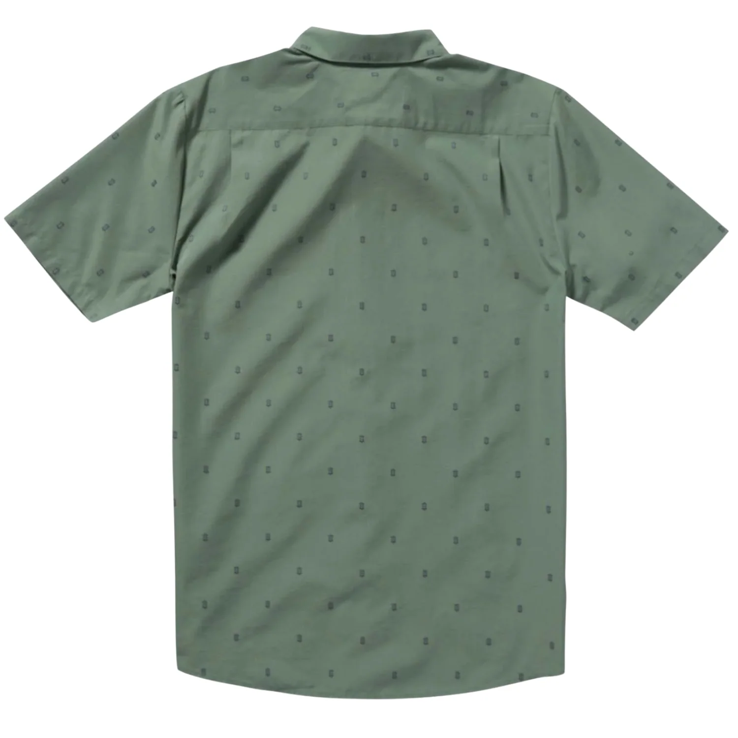 Volcom Bankstone Short Sleeve Button Up Shirt - Men's - Image 4