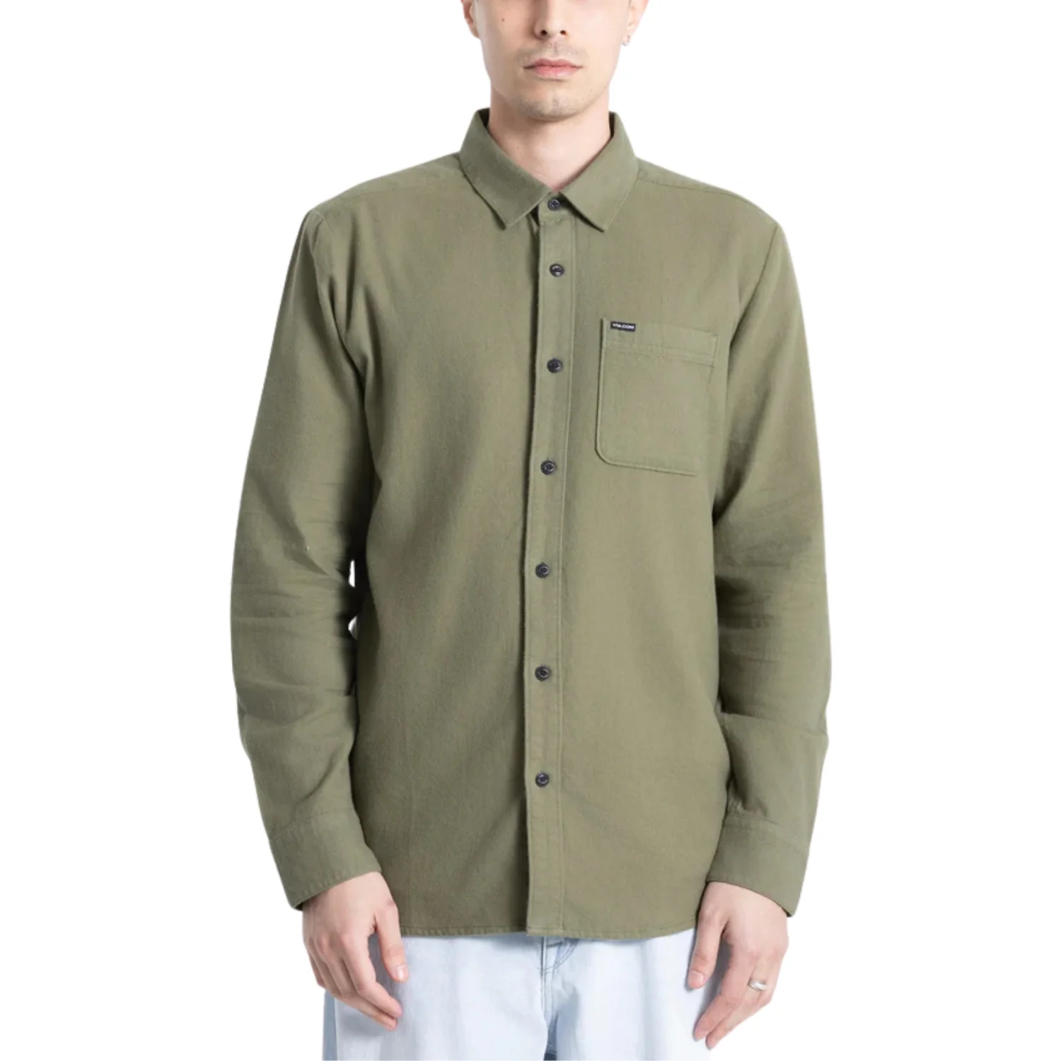 Volcom Caden Solid Long Sleeve