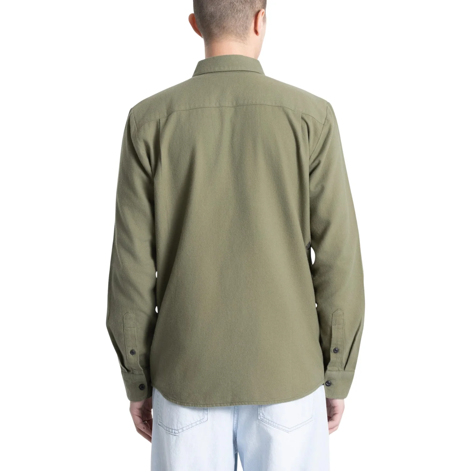 Volcom Caden Solid Long Sleeve - Image 2