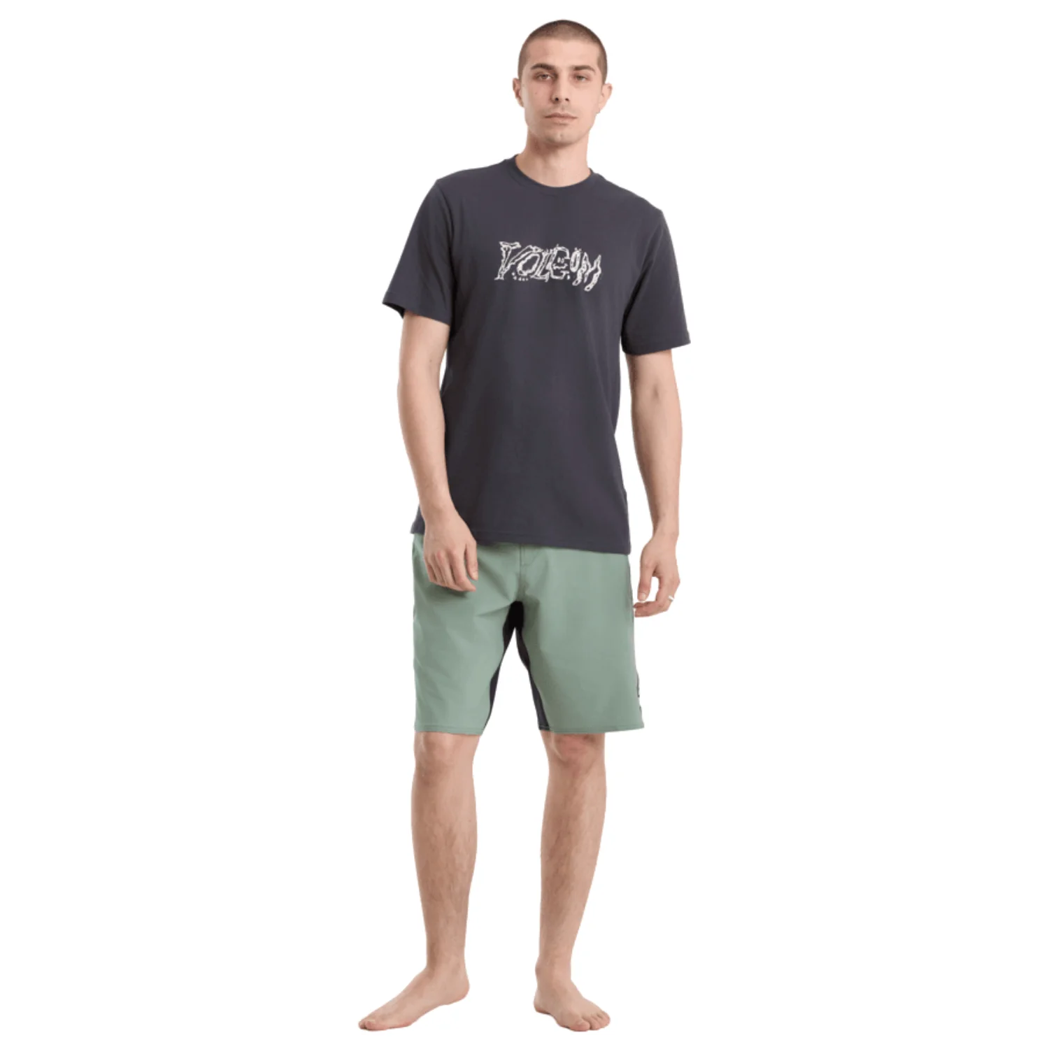 Volcom Destroyed Short Sleeve Shirt - Men's - Image 4